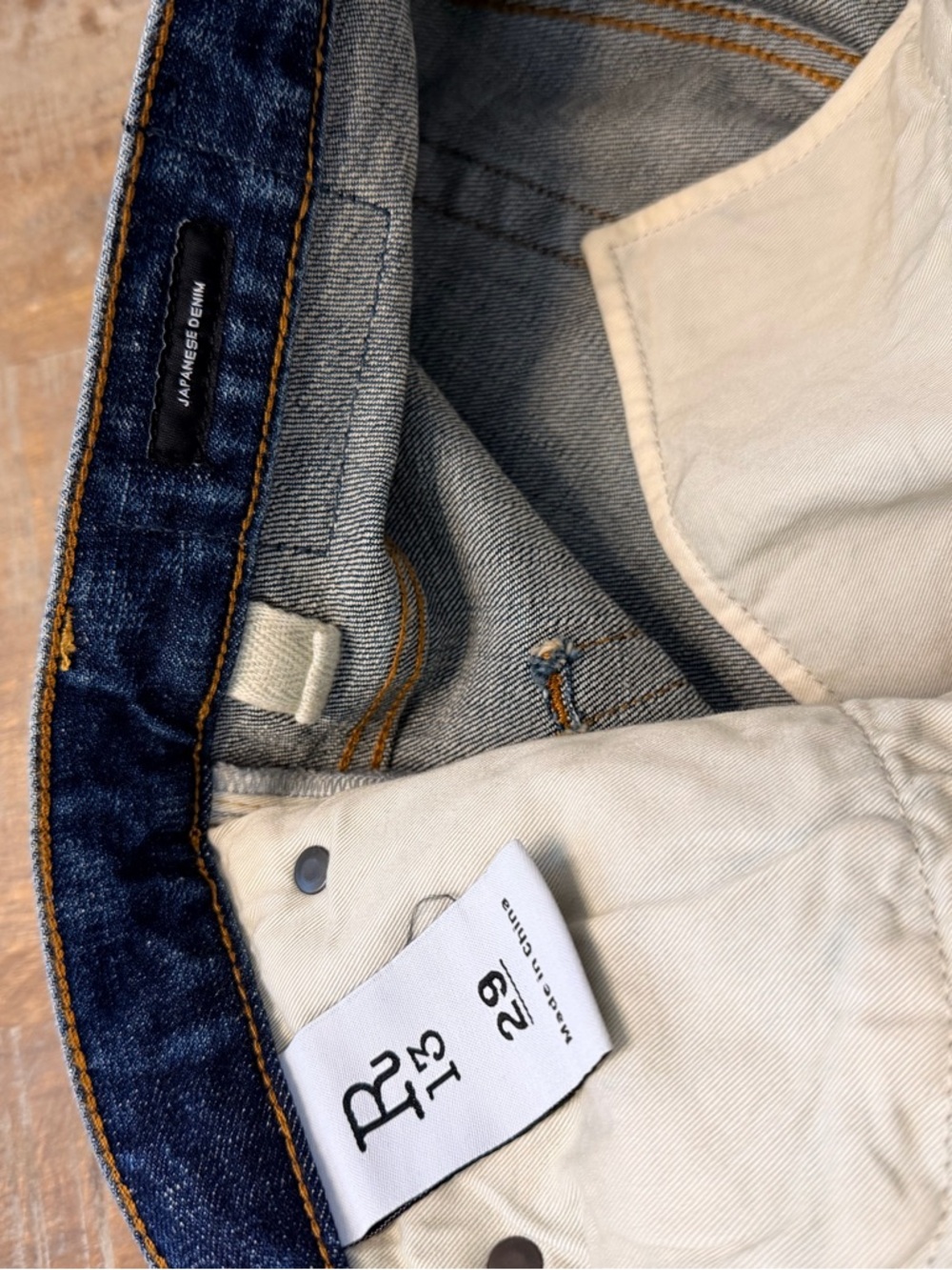 R13 Jane Jeans NWT! Size 29 - Picture 11 of 15
